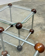 RETRO ATOMIC SIDE TABLE (INDIVIDUALLY PRICED)