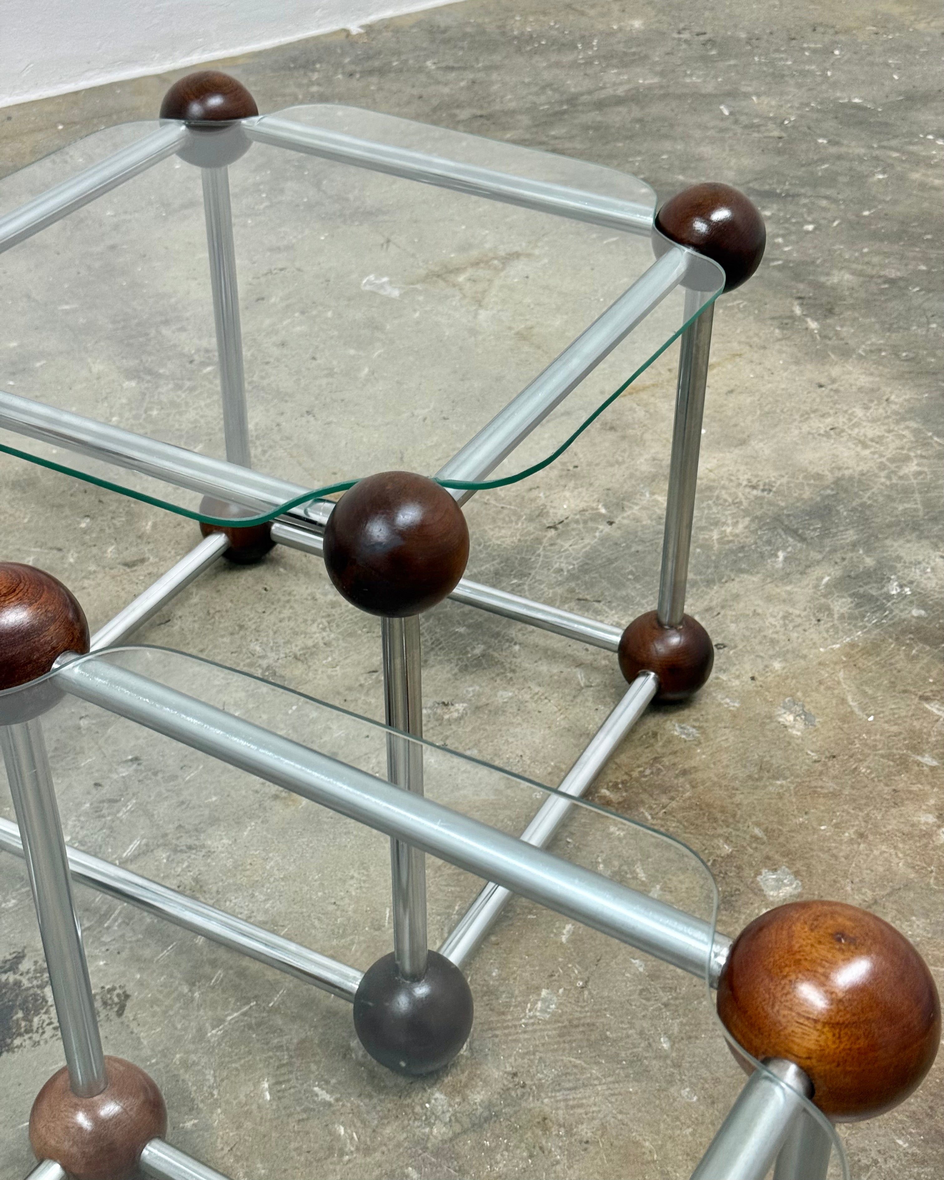 RETRO ATOMIC SIDE TABLE (INDIVIDUALLY PRICED)