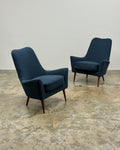 RETRO LOUNGE CHAIR PAIR