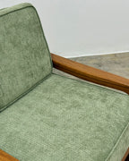 MID-CENTURY KIAAT ARMCHAIR PAIR