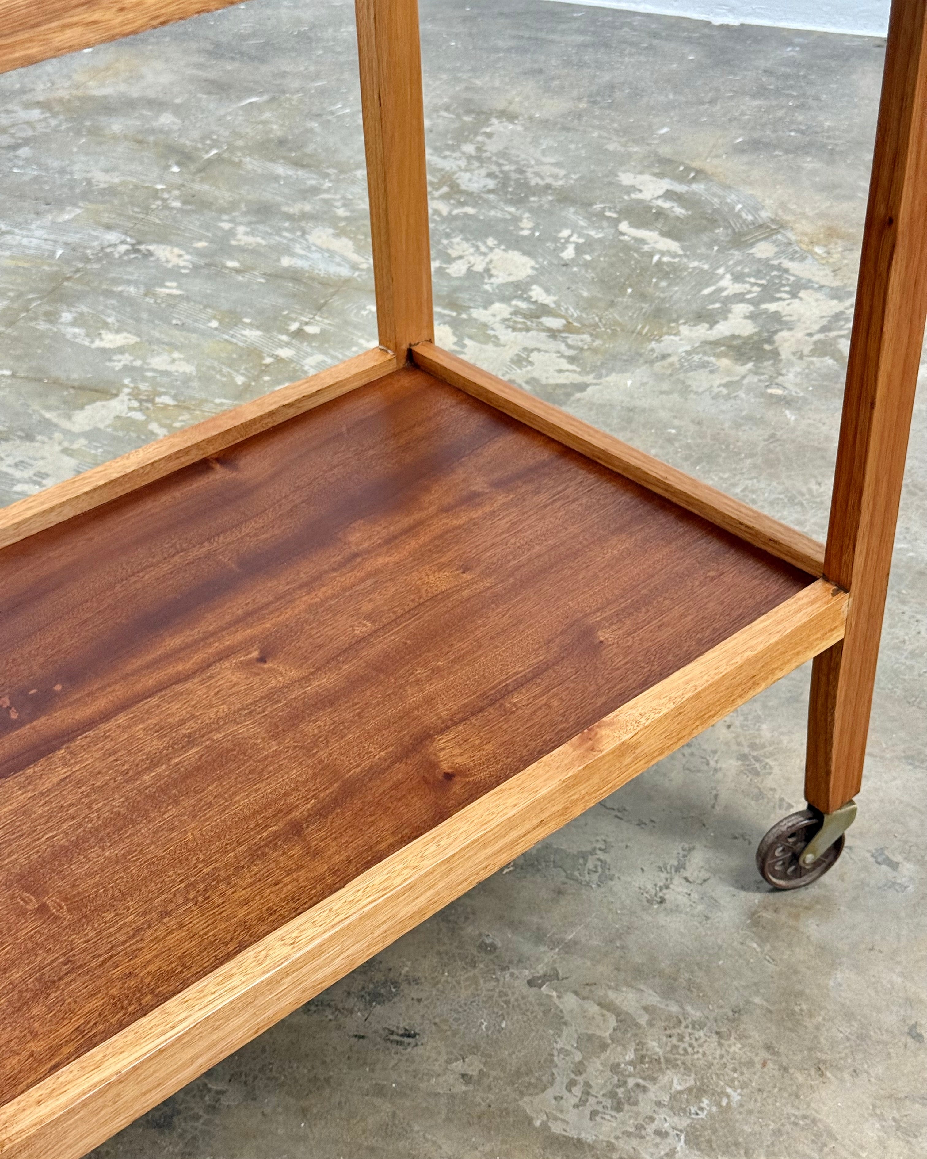 VINTAGE DRINKS TROLLEY
