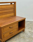 QUEEN HEADBOARD & PEDESTALS BY TORRENTE