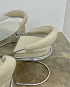 RETRO DINING TABLE AND CHAIRS