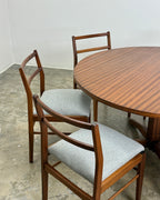 MID-CENTURY DINING SET BY DS VORSTER