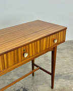 MID-CENTURY DRESSING TABLE / SERVER IN  SAPELE MAHOGANY