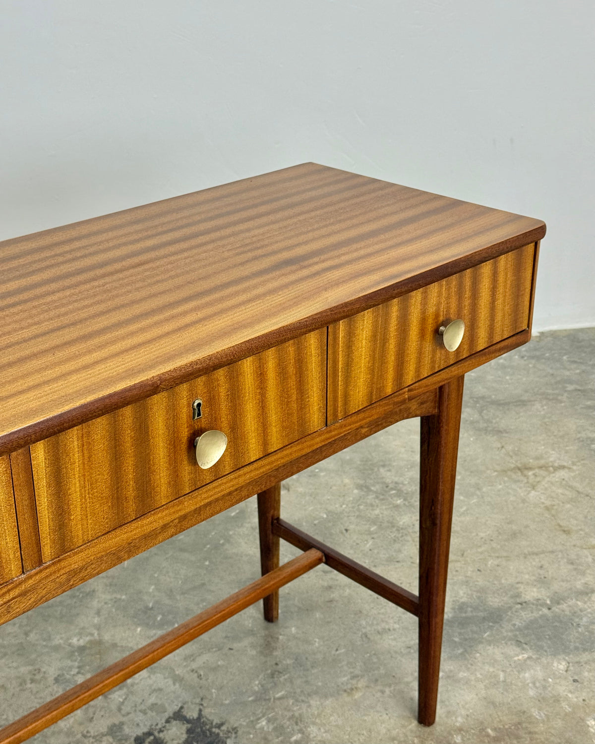 MID-CENTURY DRESSING TABLE / SERVER IN  SAPELE MAHOGANY