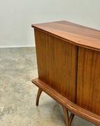 MID-CENTURY BAR IN SAPELE MAHOGANY