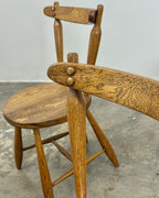 4 x BAKKER & STEYGER DINING CHAIRS