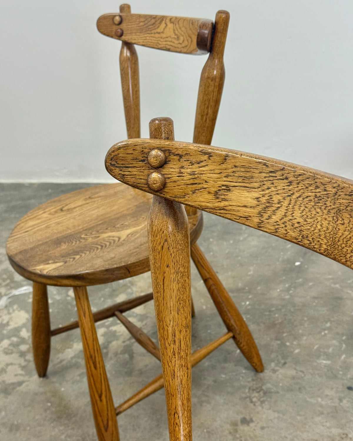 4 x BAKKER & STEYGER DINING CHAIRS