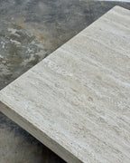 TRAVERTINE COFFEE TABLE