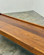 XL MID-CENTURY COFFEE TABLE IN TEAK