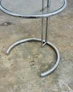 EILEEN GRAY STYLE ADJUSTABLE SIDE TABLE 1