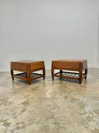 ARTECASA BEDSIDE PEDESTAL PAIR