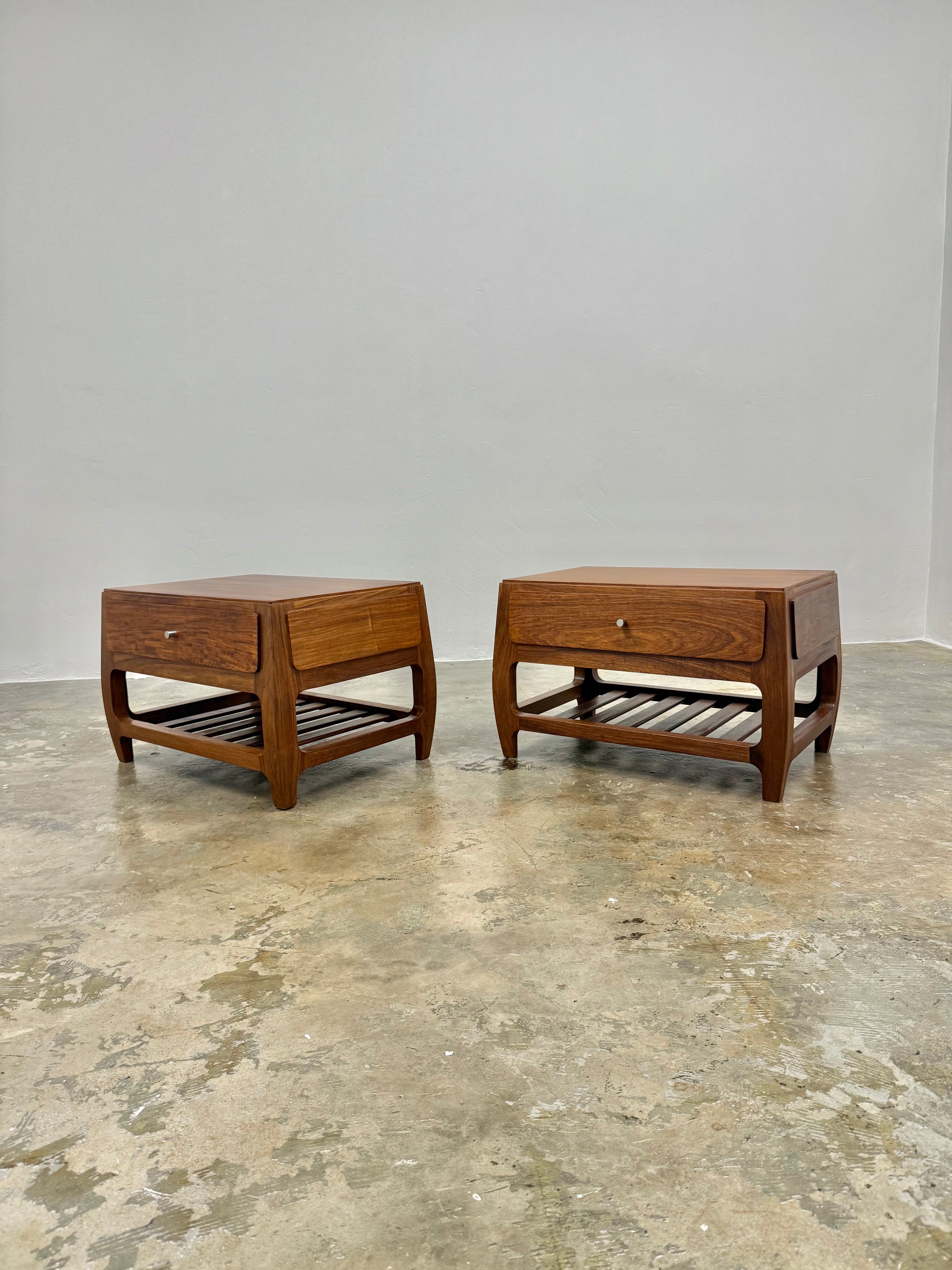 ARTECASA BEDSIDE PEDESTAL PAIR