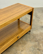 MID-CENTURY METAMORPHIC DRINKS TROLLEY
