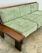 MID-CENTURY 3 SEATER COUCH
