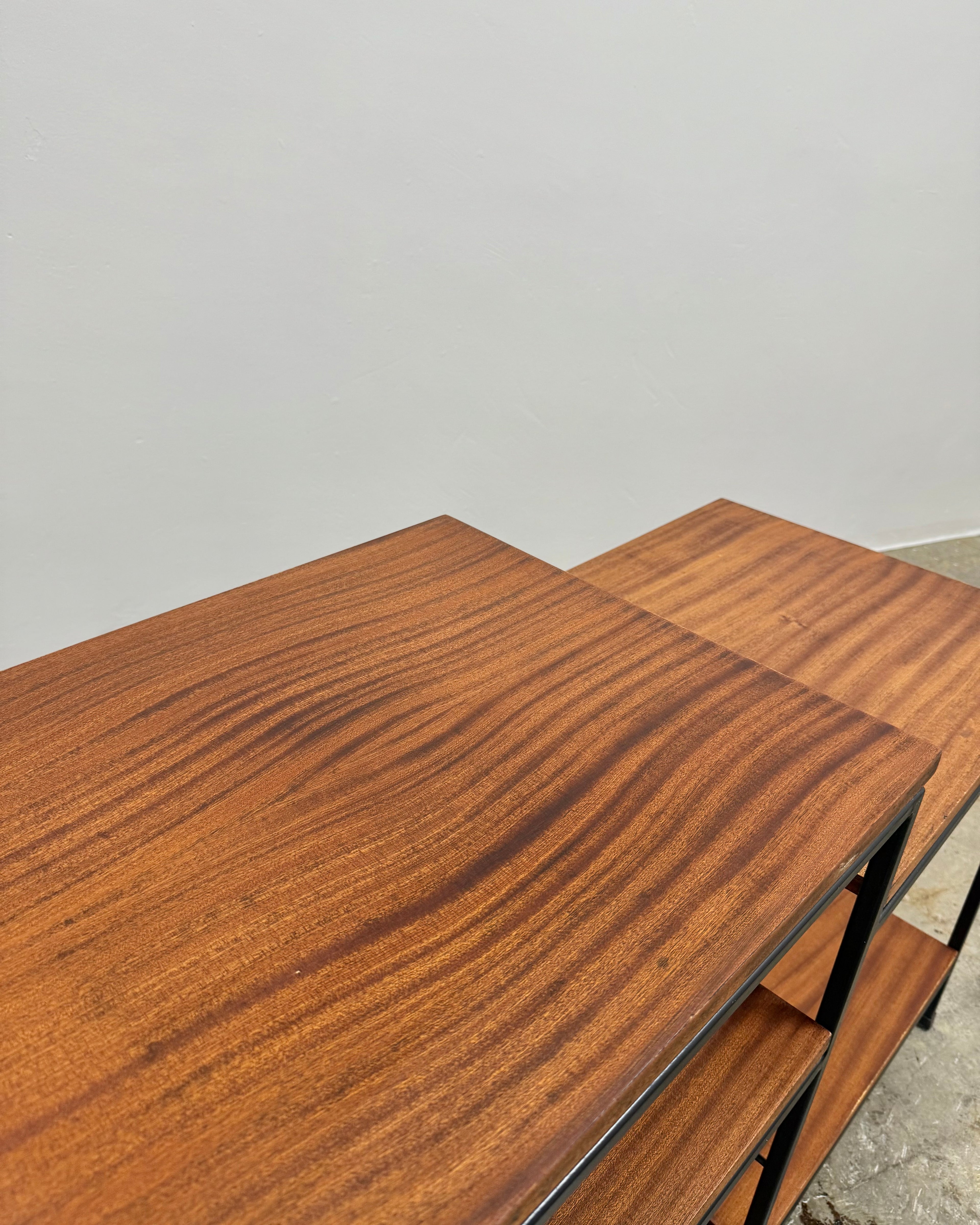 RETRO MULTI-TIERED DISPLAY STAND