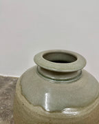 VINTAGE STONEWARE VASE