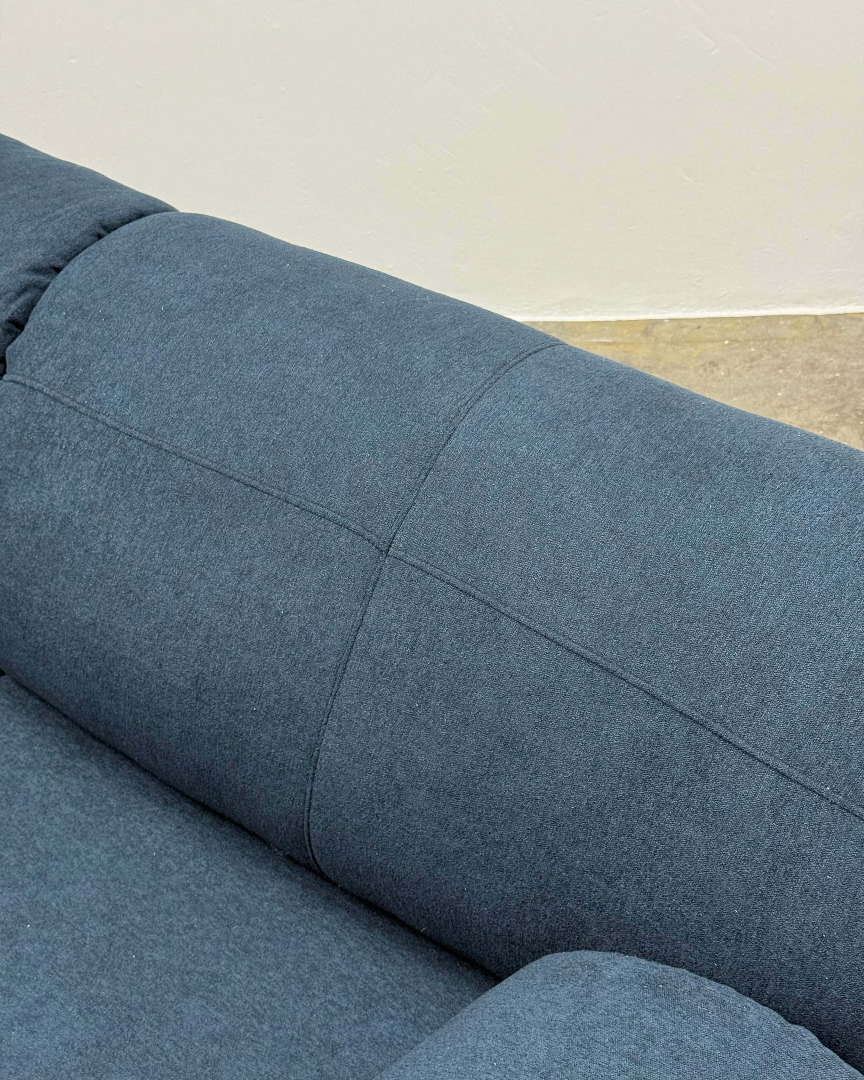 POST MODERN 3 SEATER COUCH