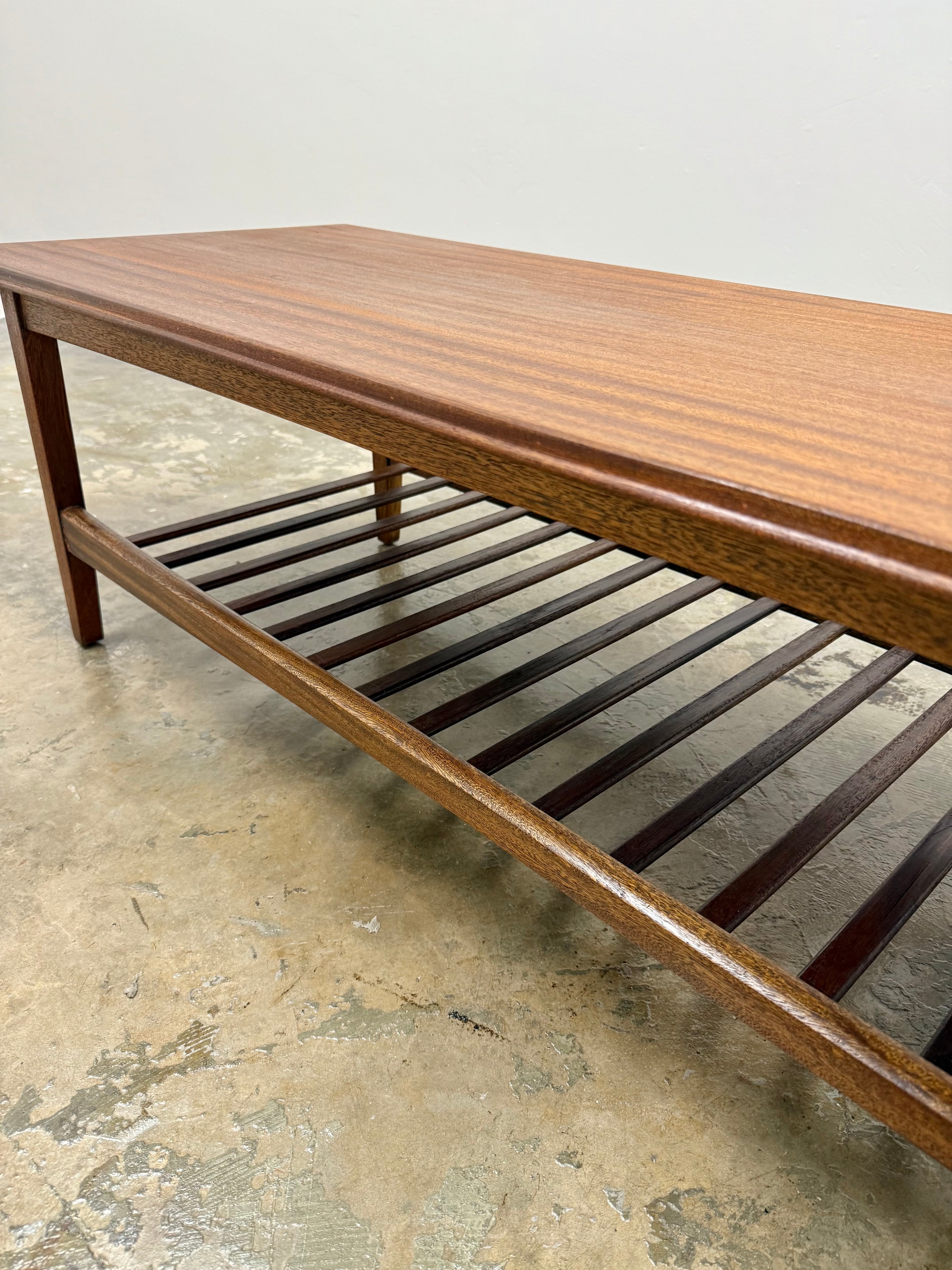 MID-CENTURY COFFEE TABLE BY DS VORSTER