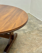 IMBUIA EXTENDABLE DINING TABLE