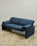 POST MODERN 3 SEATER COUCH