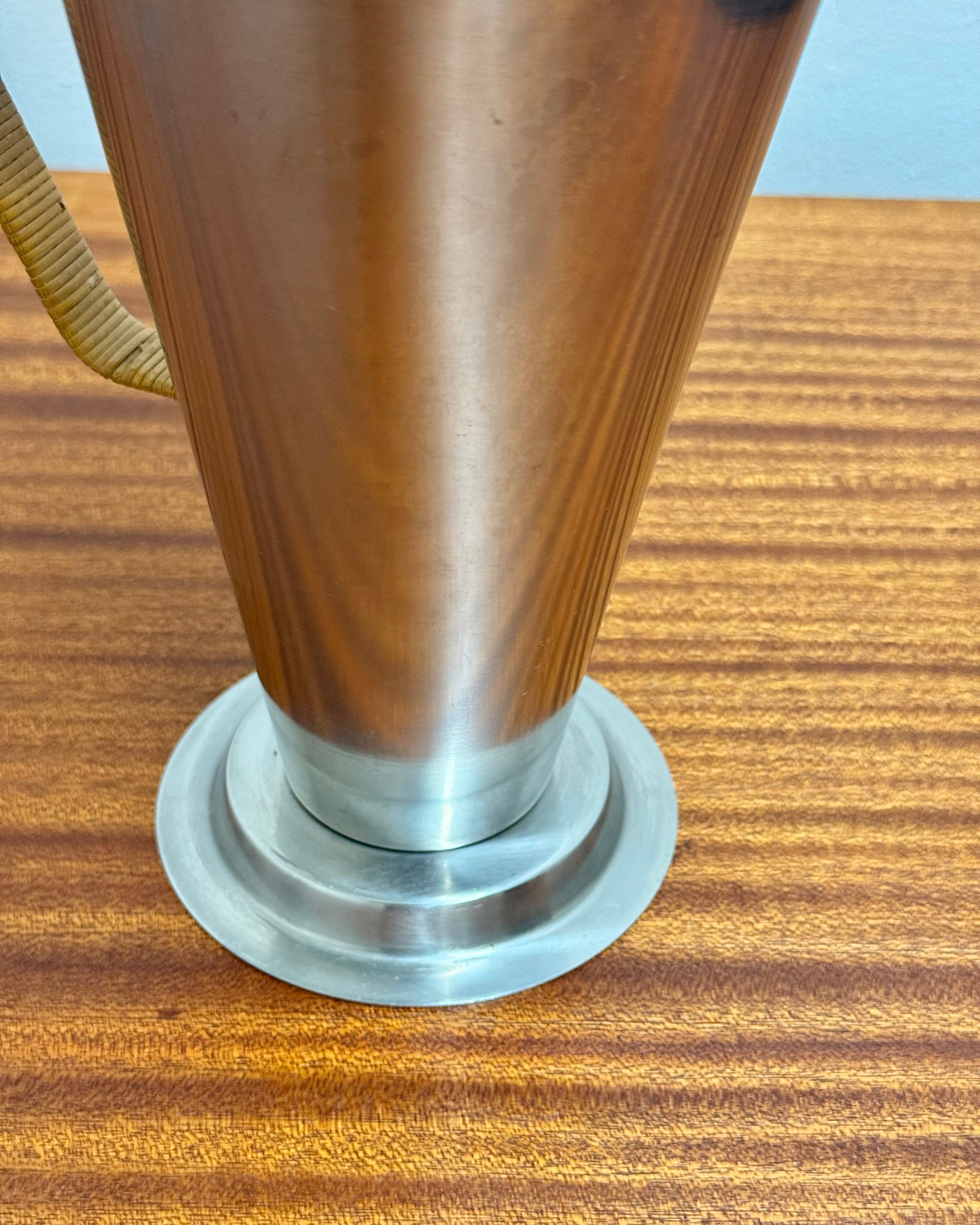 VINTAGE STAINLESS STEEL PITCHER (MADE IN DENMARK)