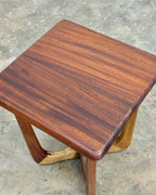 MID-CENTURY PAIR OF SIDE TABLES