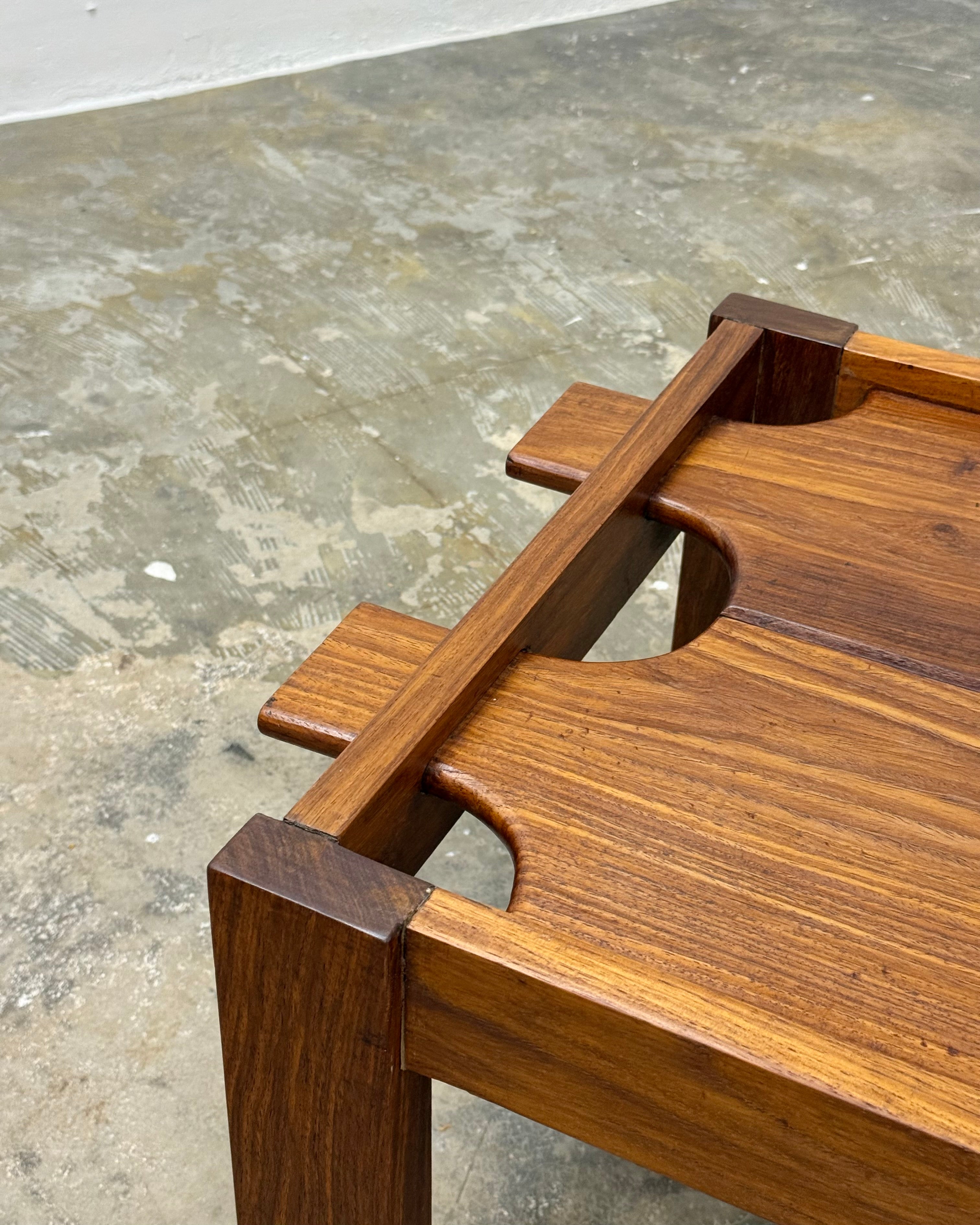 XL MID-CENTURY COFFEE TABLE IN TEAK
