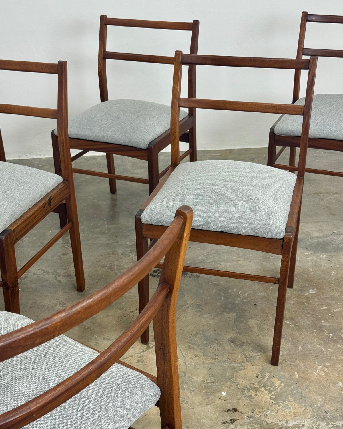 MID-CENTURY DINING SET BY DS VORSTER
