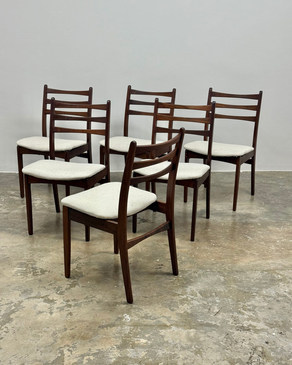 6 x DS VORSTER DINING CHAIRS