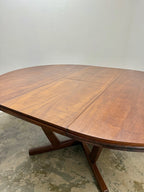 DS VORSTER MID-CENTURY MODERN EXTENDABLE DINING TABLE