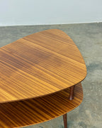 MID-CENTURY KIDNEY SHAPED COFFEE TABLE