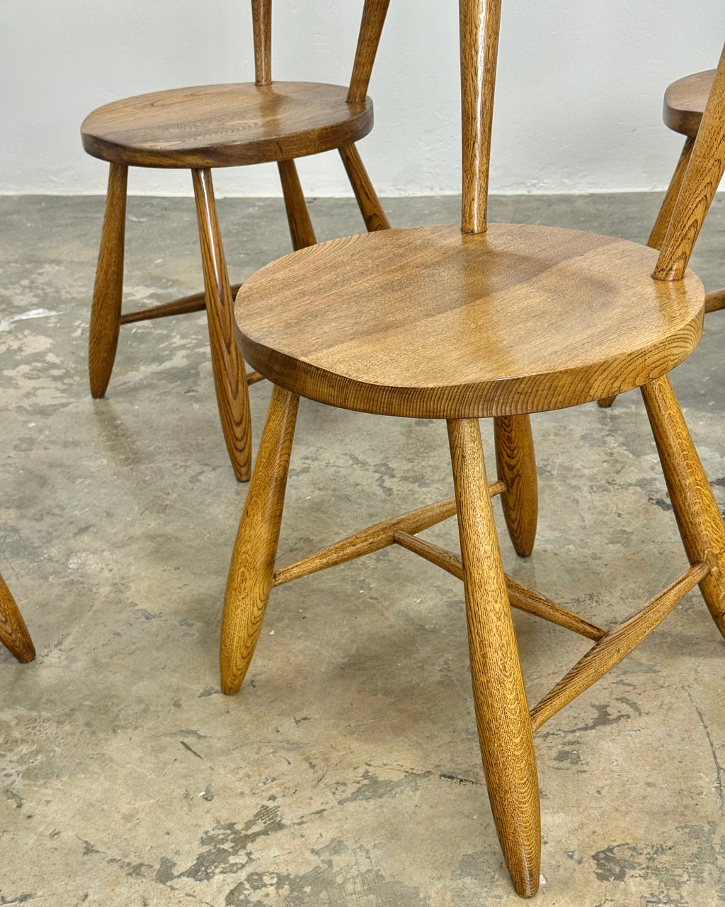 4 x BAKKER & STEYGER DINING CHAIRS