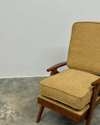 PAIR OF MID-CENTURY ARMCHAIRS