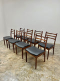 8 x DS VORSTER DINING CHAIRS