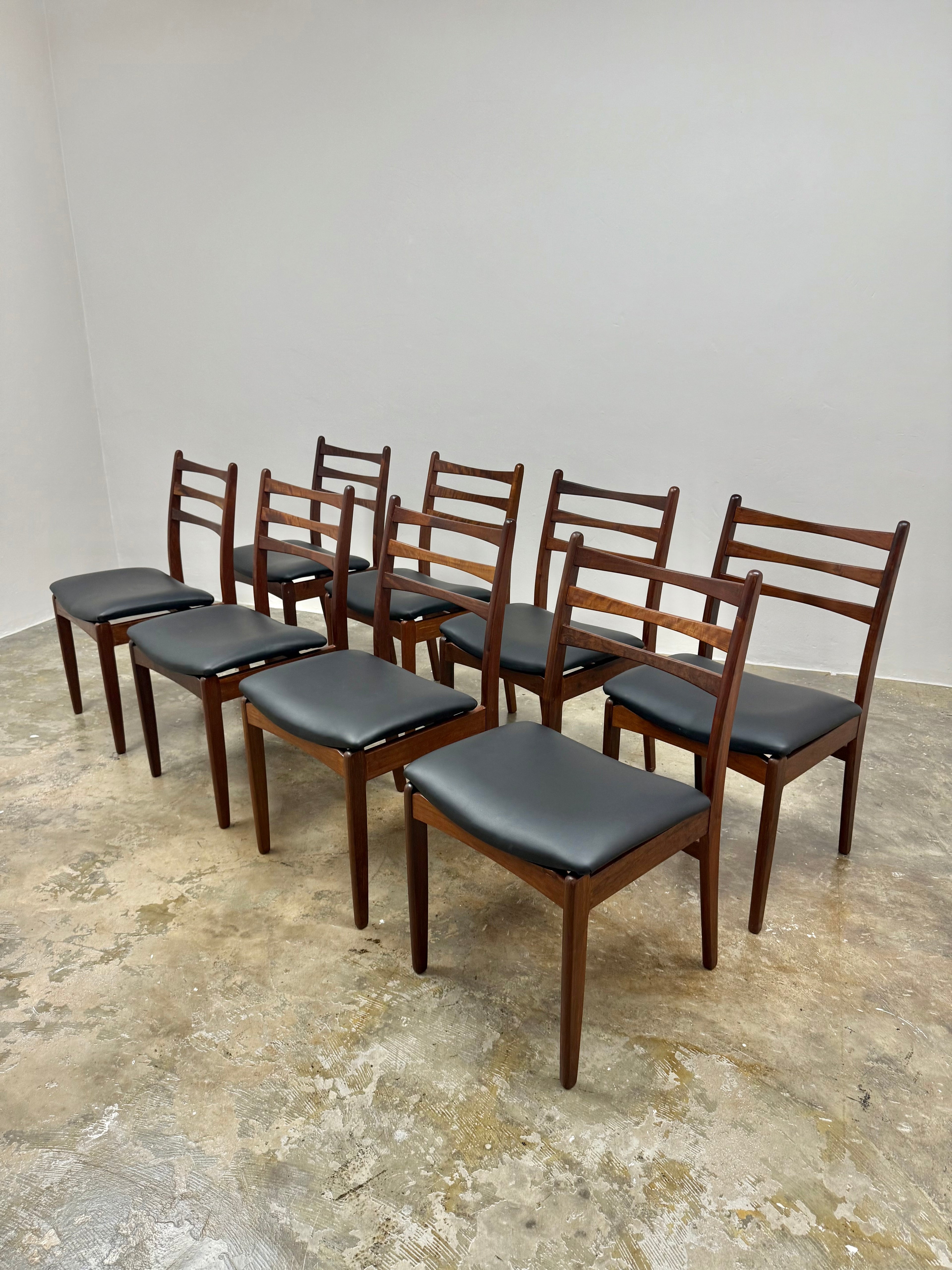 8 x DS VORSTER DINING CHAIRS