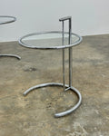 EILEEN GRAY STYLE ADJUSTABLE SIDE TABLE 1