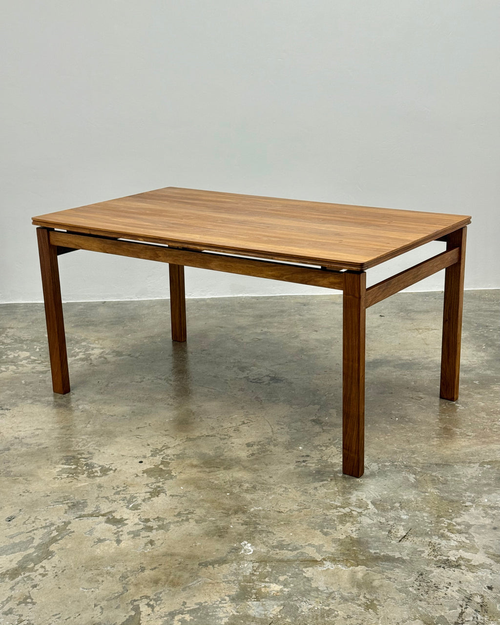 MID-CENTURY 6 SEATER DINING SET BY NOVOCRAFT