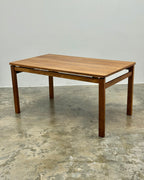 MID-CENTURY 6 SEATER DINING SET BY NOVOCRAFT