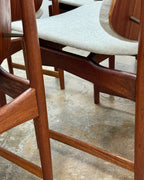 SET OF 8 x FRYSTARK DINING CHAIRS