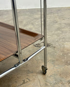 RETRO FOLDING DRINKS TROLLEY