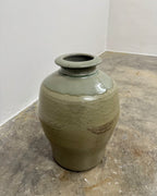 VINTAGE STONEWARE VASE