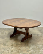 IMBUIA EXTENDABLE DINING TABLE