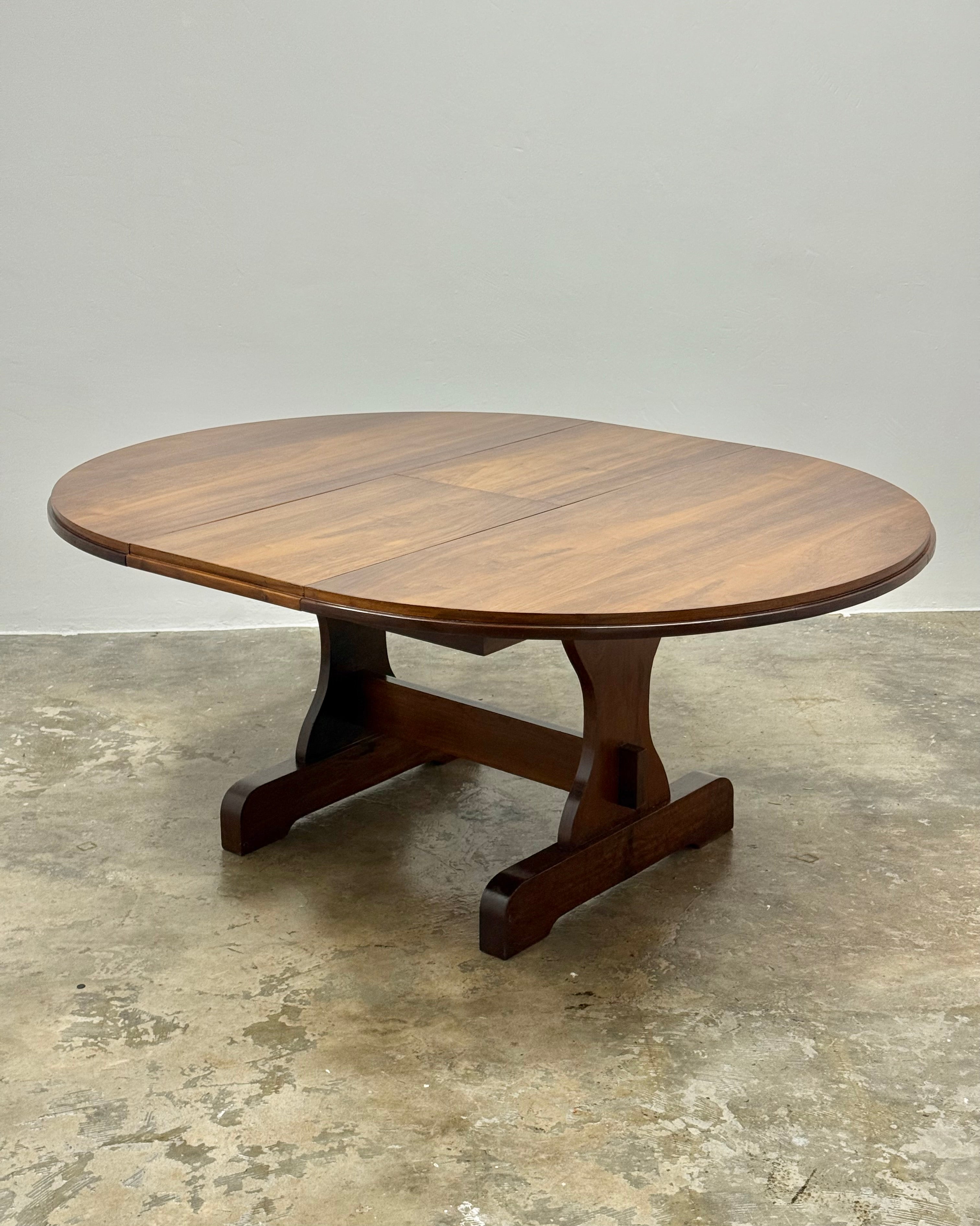 IMBUIA EXTENDABLE DINING TABLE