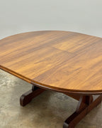 IMBUIA EXTENDABLE DINING TABLE