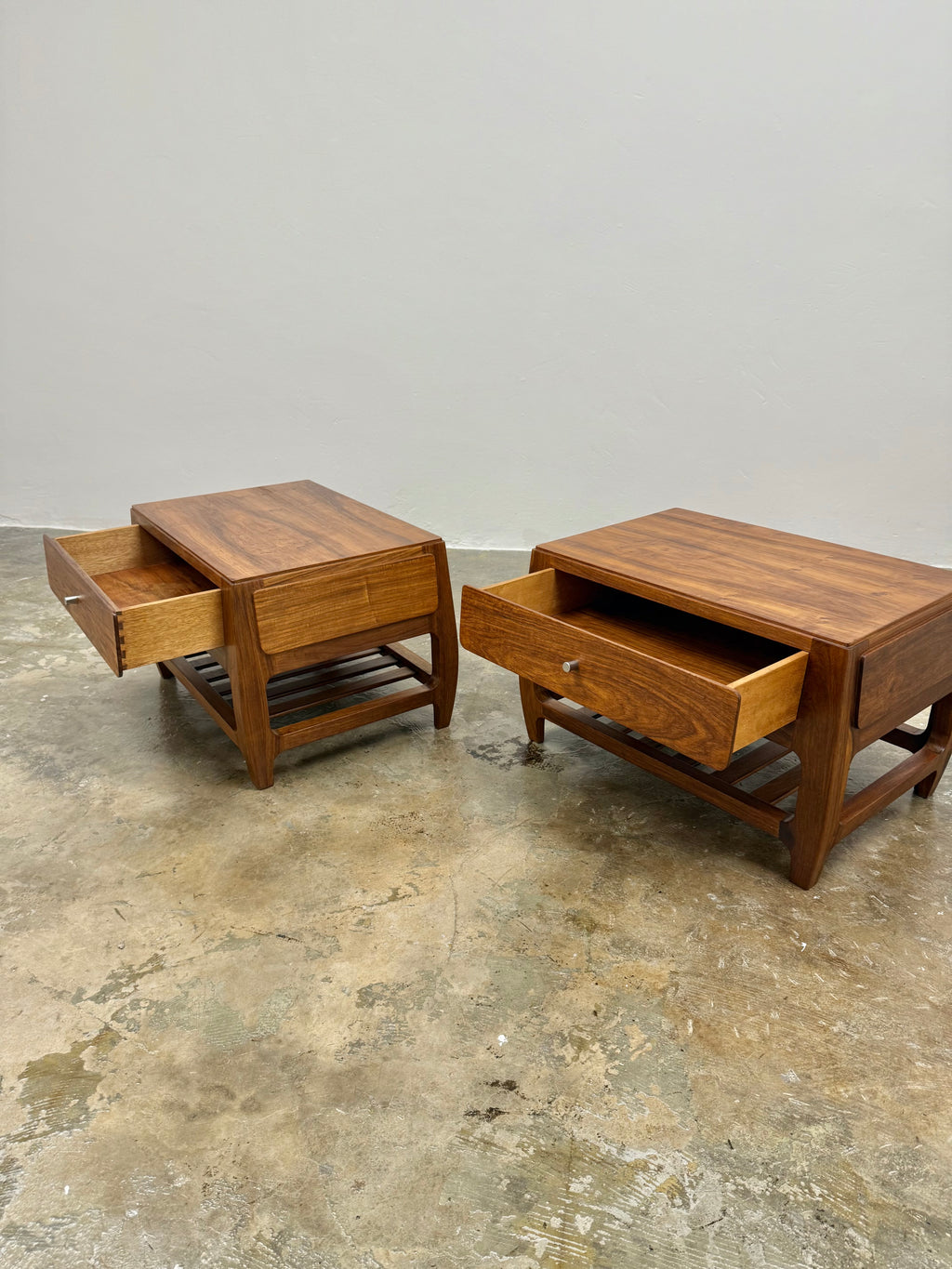 ARTECASA BEDSIDE PEDESTAL PAIR