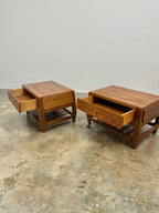 ARTECASA BEDSIDE PEDESTAL PAIR