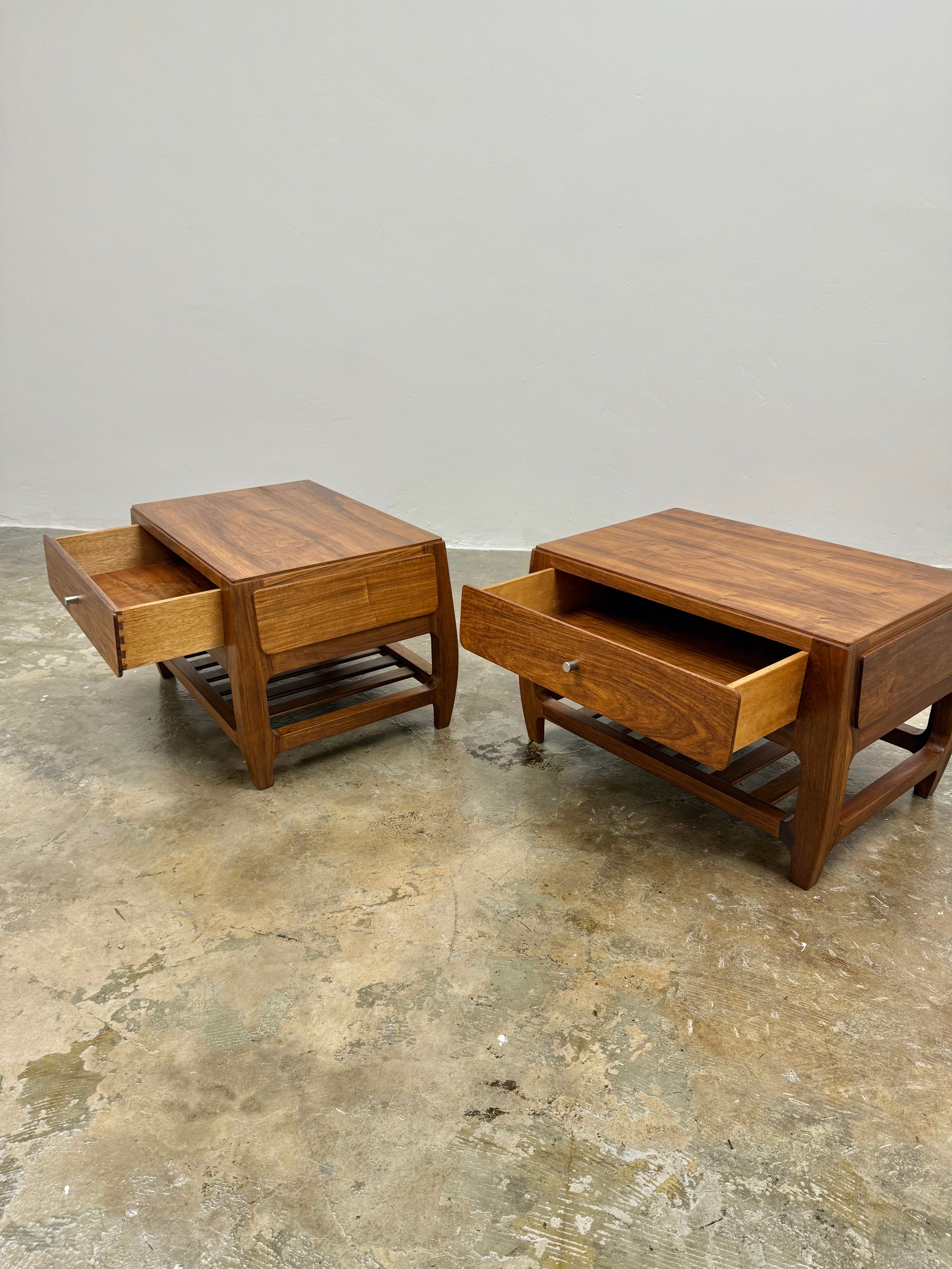 ARTECASA BEDSIDE PEDESTAL PAIR