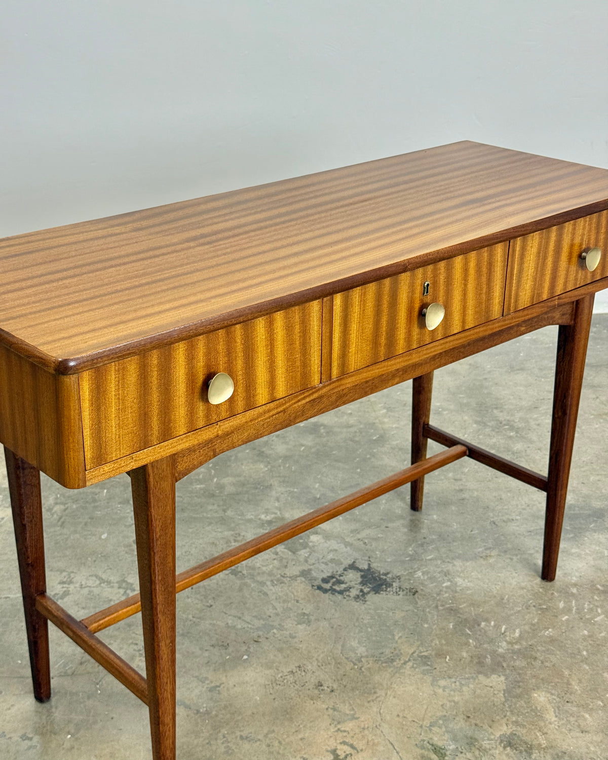 MID-CENTURY DRESSING TABLE / SERVER IN  SAPELE MAHOGANY